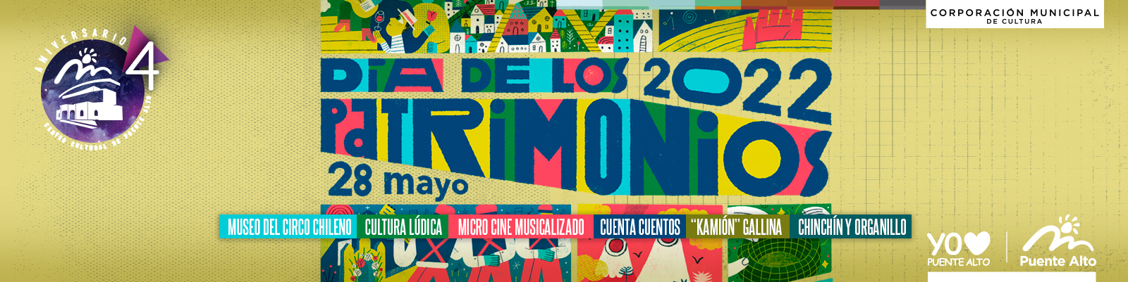 Día del Patrimonio en Puente Alto